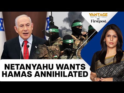 Israel Begins Flooding Hamas Tunnels | Vantage with Palki Sharma