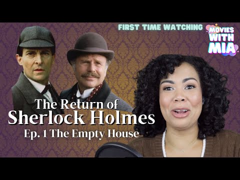 And, we're BACK with *THE EMPTY HOUSE* (1986) first time watching | SHERLOCK