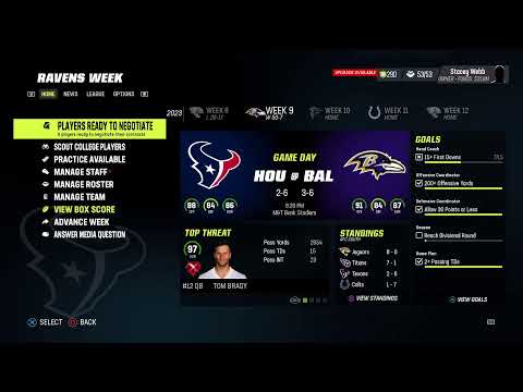 Texans vs ravens