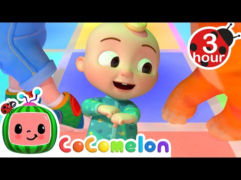 Animal &amp; Pet Dance Battle (Boogie to the Beat) | Cocomelon - Nursery Rhymes | Fun Cartoons For Kids