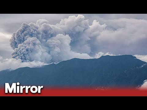 Eleven bodies recovered after volcano eruption in Indonesia