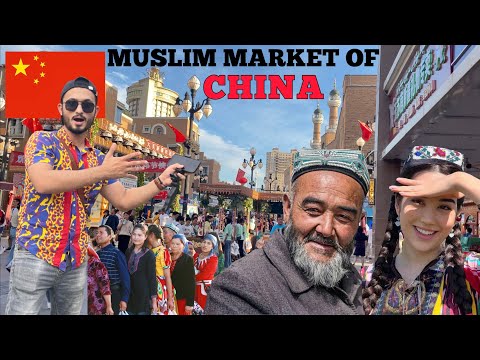 Most Developed Muslim City in the World ? &Uuml;R&Uuml;MQI, XINJIANG, CHINA🇨🇳