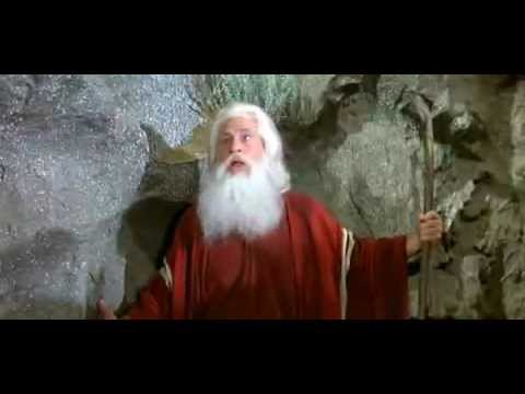 Moses  Ten Commandments - Mel Brooks