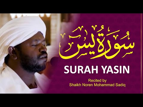 Surah Yaseen سورة يس  II Urdu Translation &amp; Roman Urdu II Shaikh Noren Mohammad Sadiq