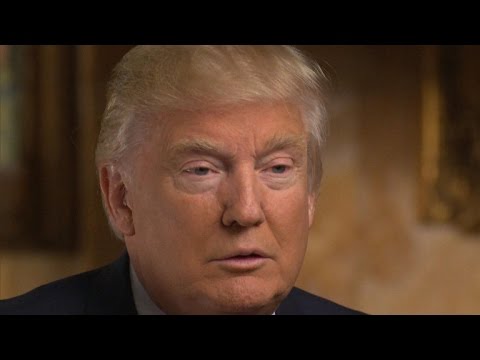 Donald Trump shifts position on Obamacare in 60 Minutes interview