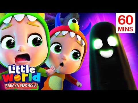 Ayo Trick or Treat | Lagu Halloween Anak | Little World Bahasa Indonesia