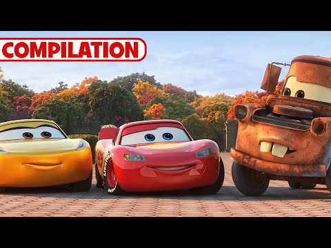 Every Cars on the Road Episode! ⚡️ | Pixar's: Cars On The Road | Compilation | 