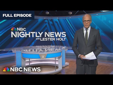 Nightly News Full Broadcast - Dec. 11