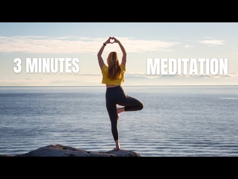 Relaxation Guaranteed: 3 Minute Super Deep Meditation Music