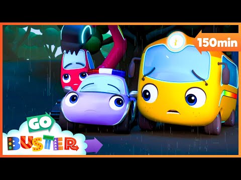 ⛈️ How to be Safe in the Storm! ⛈️ | Go Learn With Buster | Videos for Kids