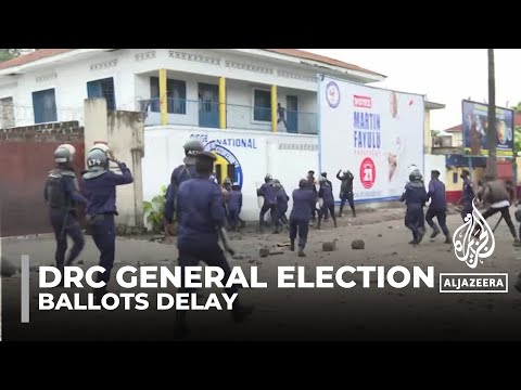 DR Congo election: Anxious wait for results after chaotic vote