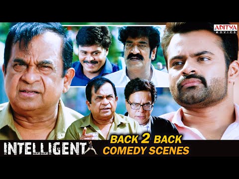 &quot;Intelligent&quot; Movie B2B Comedy Scenes | Hindi Dubbed Movie | Sai Dharam Tej, Lavanya Tripati |Thaman