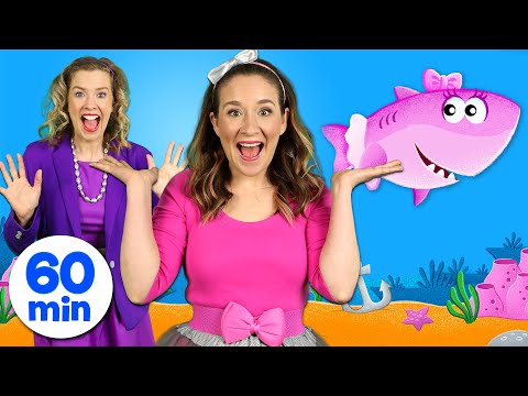 Baby Shark (Acoustic) 🦈 &amp; More Nursery Rhymes | Kids Songs Compilation