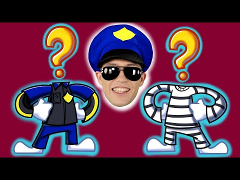 Where Is My Body Song | Kids Songs And Nursery Rhymes | Dominoki