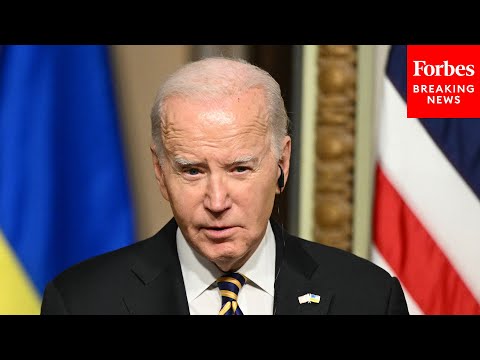 Biden Asked About Israeli Operations In Gaza, Reportedly Flooding Hamas Tunnels