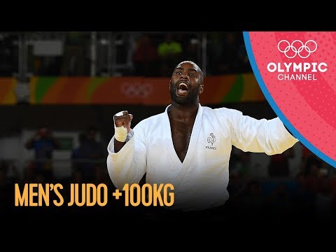 Men's Judo 100kg Contest for Gold | Rio 2016 Olympics Replay