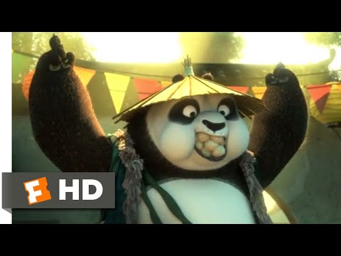 Kung Fu Panda 3 (2016) - Po's Real Dad Scene (2/10) | Movieclips