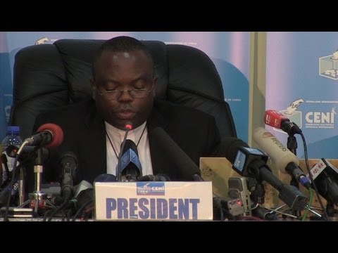 Pr&eacute;sidentielle en RDC: Joseph Kabila d&eacute;clar&eacute; &eacute;lu