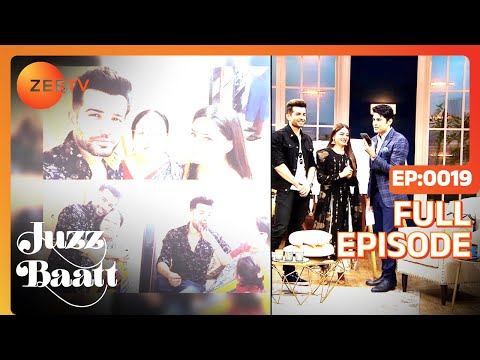 Jay Bhanushali - Mahhi Vij - Juzz Baatt light hearted Hindi Comedy Celebrity Fun Show - Zee Tv