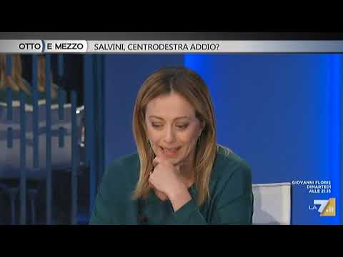 Giorgia Meloni dice la verit&agrave;, la sinistra si scalda e la Gruber toglie audio. Non perdetelo!