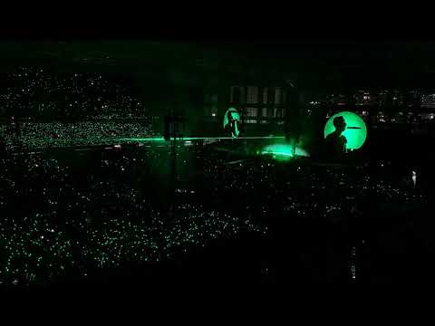 COLDPLAY &ndash; CLOCKS - MUSIC OF THE SPHERES WORLD TOUR - RIO DE JANEIRO ENGENH&Atilde;O - 26/03/2023