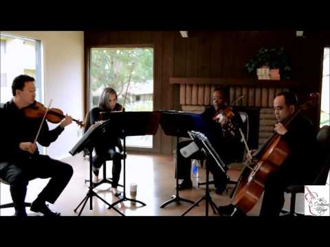 Just The Way You Are (Bruno Mars) String Quartet by Ocdamia Music Group | Bridal Processional Song