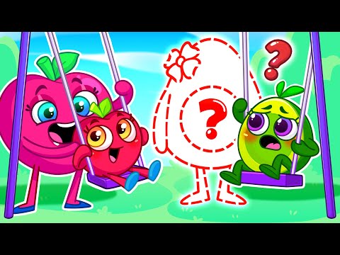 Don't Leave Me! Mommy Where Are You? 😭💦 Funny Kids Cartoons and Sing Along Nursery Rhymes