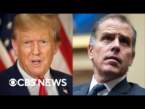 Tracking Trump and Hunter Biden's court cases