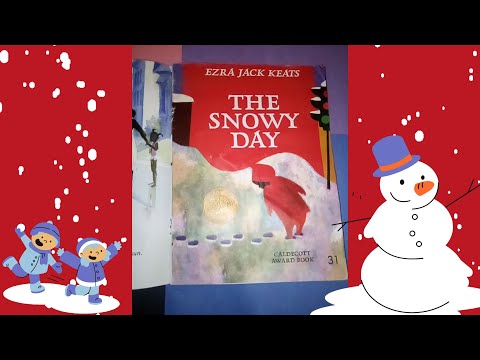 Read Aloud | The Snowy Day Book by Ezra Jack Keats | Kids Stories | Better Brighter Minds