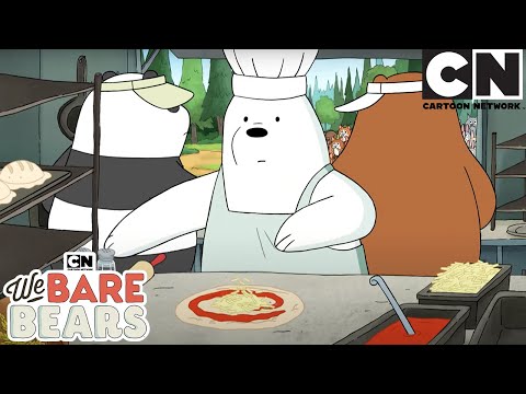 The Best Food Truck In Town - We Bare Bears | Cartoon Network | Cartoons for Kids