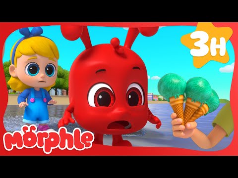 Morphle Don't Touch the Ice Cream! 🍦🍨 | Cartoons for Kids | Mila and Morphle