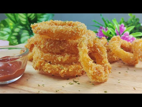 How to make onion rings - Homemade recipe