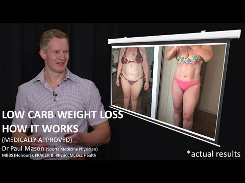 Dr. Paul Mason - 'Low Carb from a Doctor's perspective'