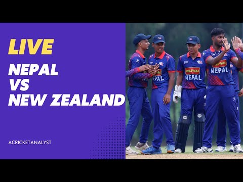 🔴 LIVE : New Zealand U19 vs Nepal U19 | ICC U19 Cricket World Cup 2024 | Live Match Commentary