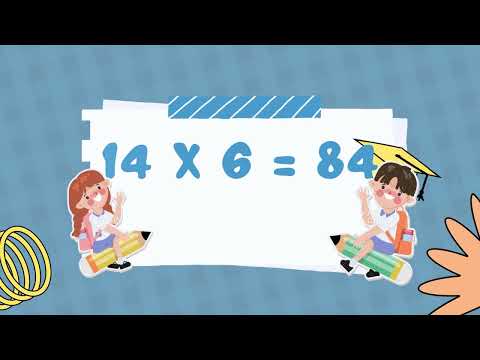 14x1=14Multiplication,Table of fourteen 14 Multiplication Time of tables- Tables Daily Magic Moments