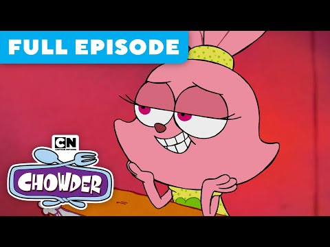 FULL EPISODE: Panini For President/Chowder's Babysitter | Chowder | Cartoon Network