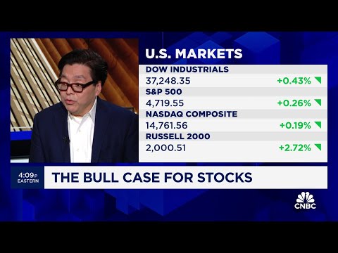 Small caps could climb 50% in the next 12 months, says Fundstrat's Tom Lee