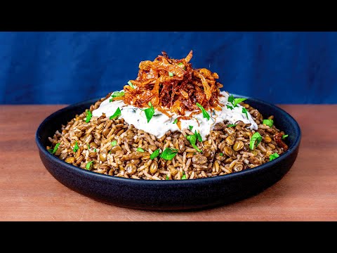 This Lentil &amp; Rice Dish Has Been Eaten for over 1000 years