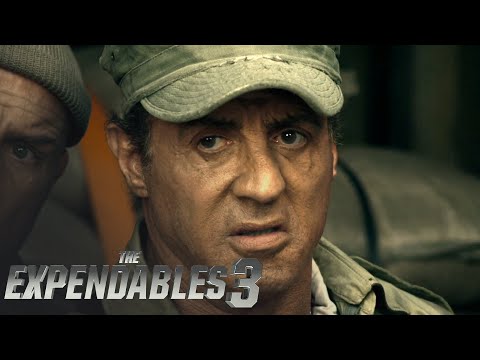 'You're Gonna Wanna See This' Scene | The Expendables 3