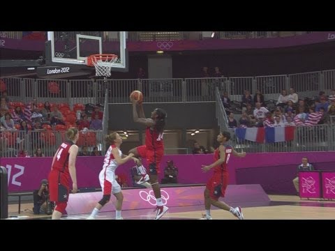 Basketball Women's Prel.Round Group A - USA v CZE Full Replay - London 2012 Olympic Games