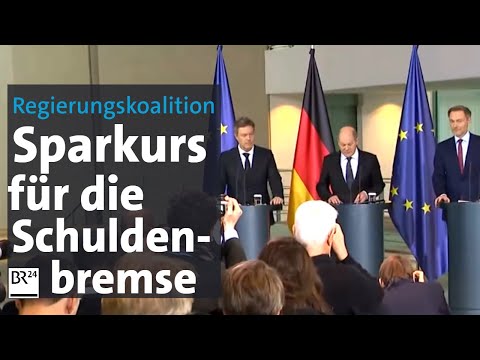 Bundesregierung: Sparkurs f&uuml;r die Schuldenbremse | BR24