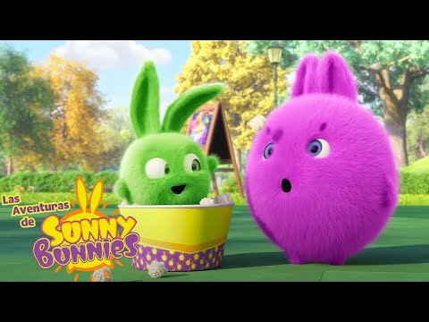 Las Aventuras de Sunny Bunnies | MARAT&Oacute;N DE FIN DE SEMANA | Dibujos para ni&ntilde;os