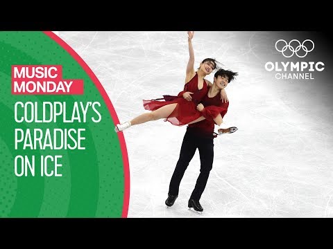 Maia &amp;amp; Alex Shibutani's Ice dance to 'Paradise' by Coldplay at PyeongChang 2018 | Music Monday