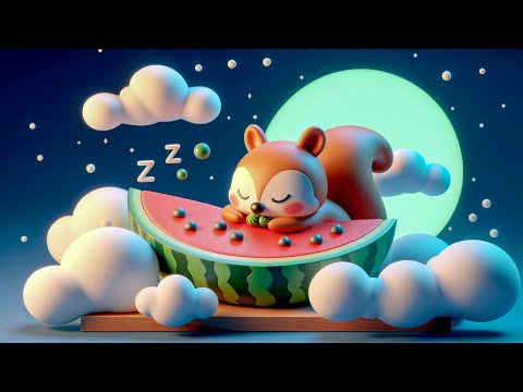 Babies Fall Asleep Quickly After 5 Minutes 💫 Music For Children's Deep Sleep 🦉 Music Reduces Stress