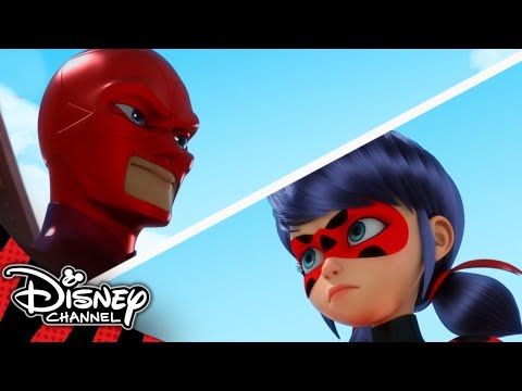 Miraculous Ladybug | Ladybug vs Hawk Moth ? | Disney Channel UK