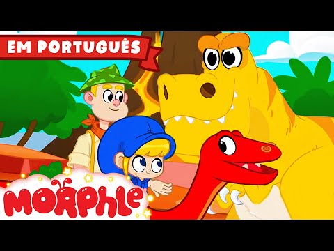 Morphle, Meu Dinossauro M&aacute;gico, Volta No Tempo - Morphle em Portugu&ecirc;s | Desenhos em Portugues