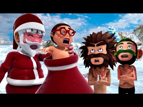 Oko und Lele Spezial 13 🎅 Riesiger Weihnachtsmann ⭐ Lustige Cartoons f&uuml;r Kinder