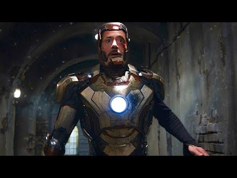 Tony Stark Escape Scene - &quot;5,4,3,2,1 - Told You&quot; - Iron Man 3 (2013) Movie CLIP HD