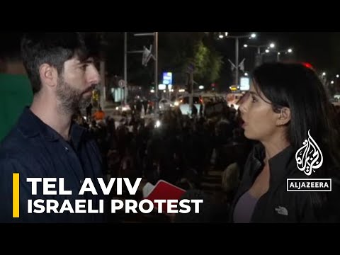 Tel Aviv protest leader says only an end to occupation can bring security for Israel