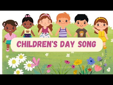 Children's day song | We are the buds in the garden song 